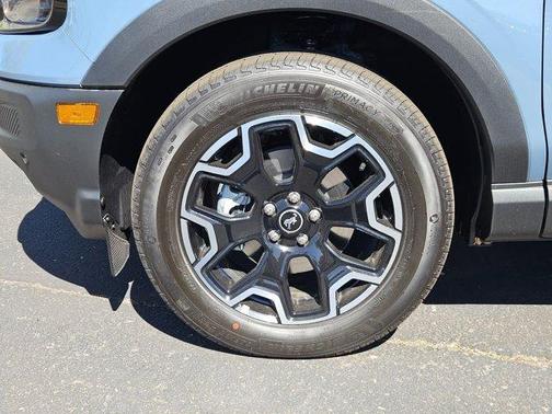 Azure Gray 2026 Ford Bronco Sport Outer Banks