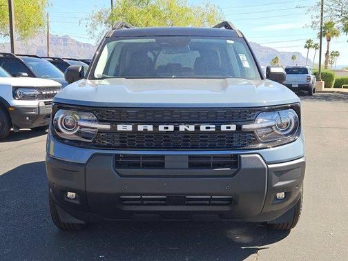 Azure Gray 2026 Ford Bronco Sport Outer Banks