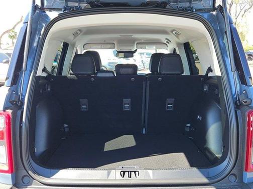 Azure Gray 2026 Ford Bronco Sport Outer Banks