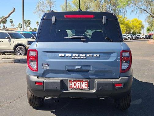 Azure Gray 2026 Ford Bronco Sport Outer Banks