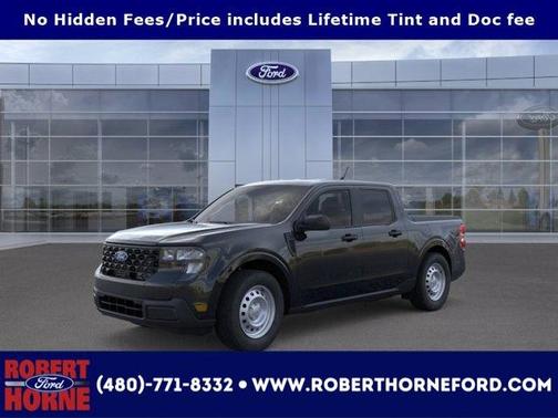 Shadow Black 2026 Ford Maverick XL