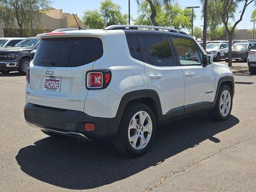 2016 Jeep Renegade Limited
