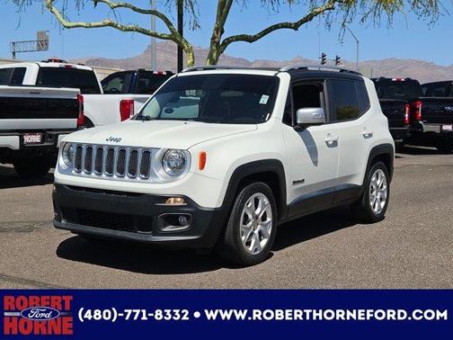 2016 Jeep Renegade Limited