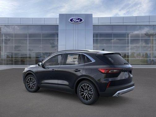 Carbonized Gray Metallic 2025 Ford Escape PHEV