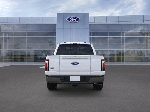 Star White 2026 Ford F-150 King Ranch