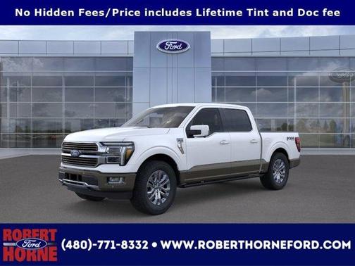 Star White 2026 Ford F-150 King Ranch