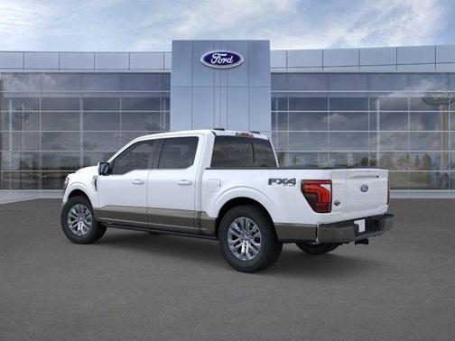 Star White 2026 Ford F-150 King Ranch