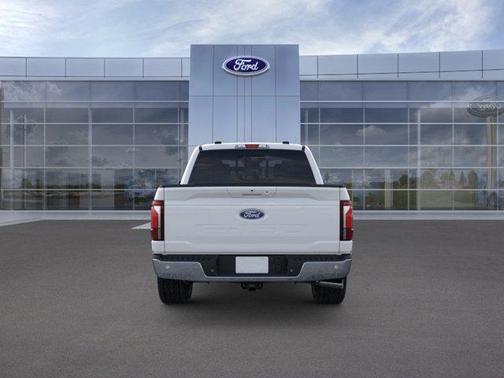 Oxford White 2026 Ford F-150 Lariat