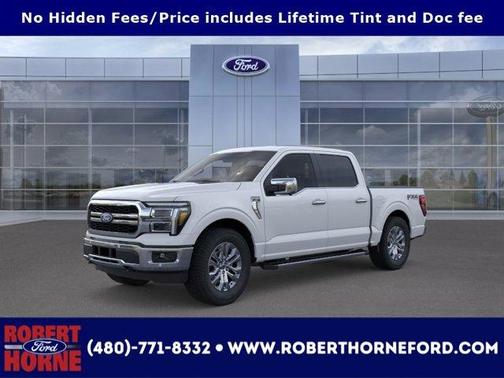Oxford White 2026 Ford F-150 Lariat