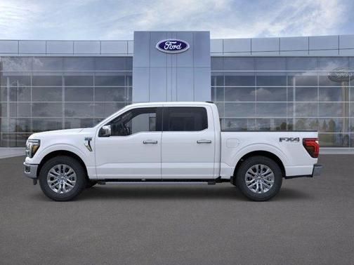 Oxford White 2026 Ford F-150 Lariat