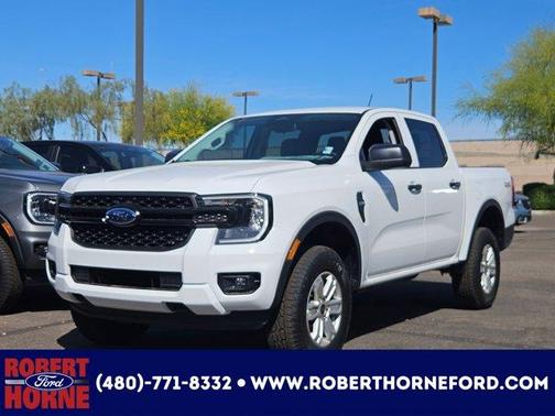 Oxford White 2026 Ford Ranger XL