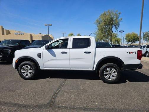 Oxford White 2026 Ford Ranger XL