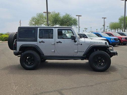 2014 Jeep Wrangler Unlimited Rubicon