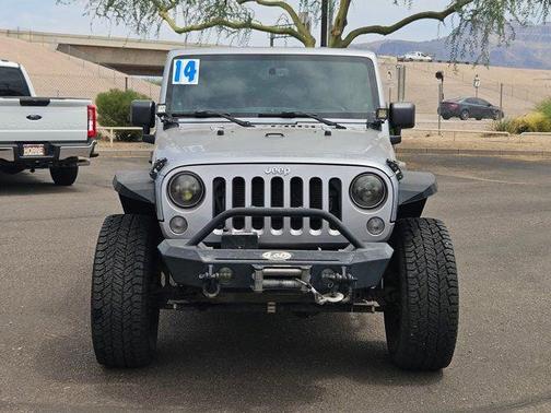 2014 Jeep Wrangler Unlimited Rubicon