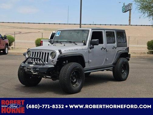 2014 Jeep Wrangler Unlimited Rubicon
