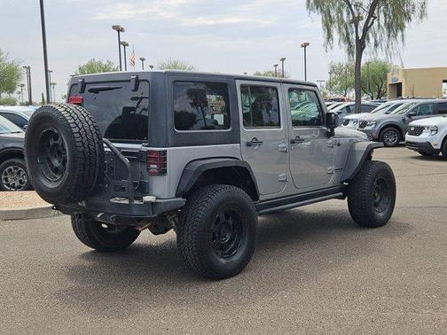 2014 Jeep Wrangler Unlimited Rubicon
