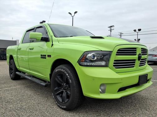 2017 RAM 1500 Sport