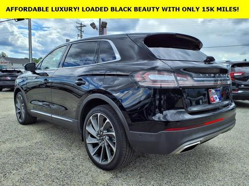 2023 Lincoln Nautilus Reserve