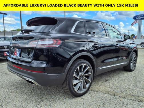 2023 Lincoln Nautilus Reserve