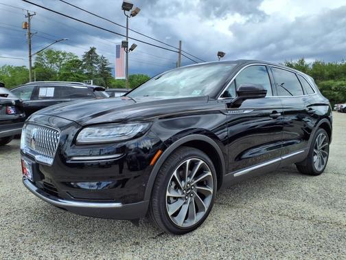 2023 Lincoln Nautilus Reserve