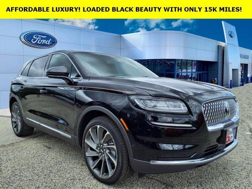 2023 Lincoln Nautilus Reserve