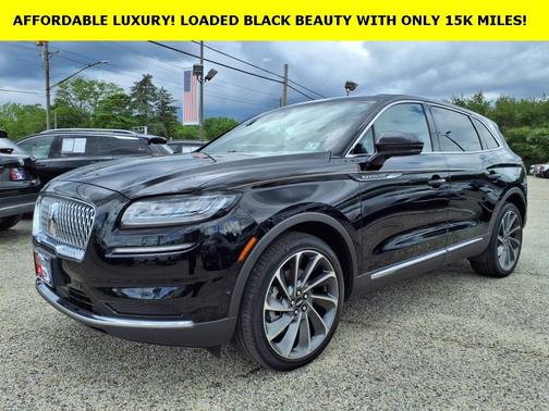 2023 Lincoln Nautilus Reserve