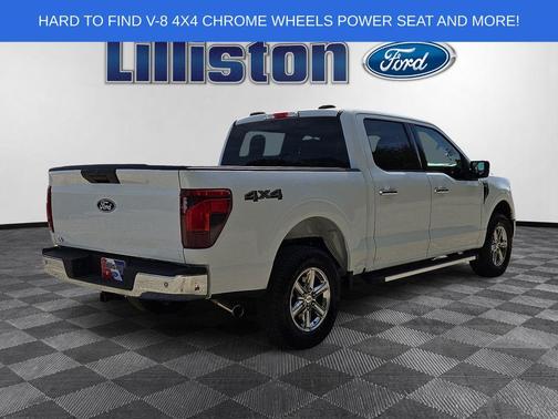 Oxford White 2025 Ford F-150 XLT