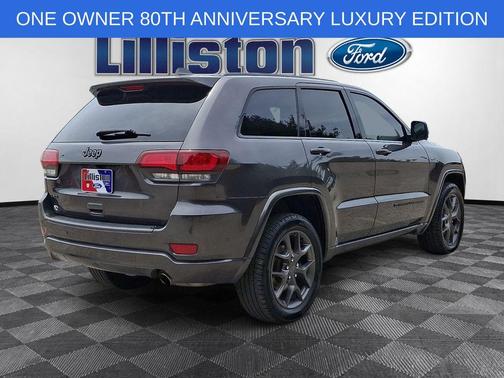 Granite Crystal Clearcoat Metallic 2021 Jeep Grand Cherokee Limited