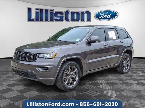 Granite Crystal Clearcoat Metallic 2021 Jeep Grand Cherokee Limited