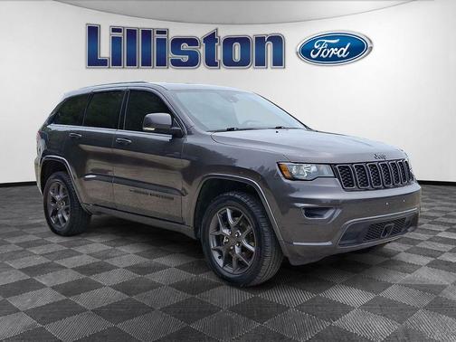 Granite Crystal Clearcoat Metallic 2021 Jeep Grand Cherokee Limited