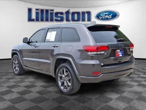 Granite Crystal Clearcoat Metallic 2021 Jeep Grand Cherokee Limited