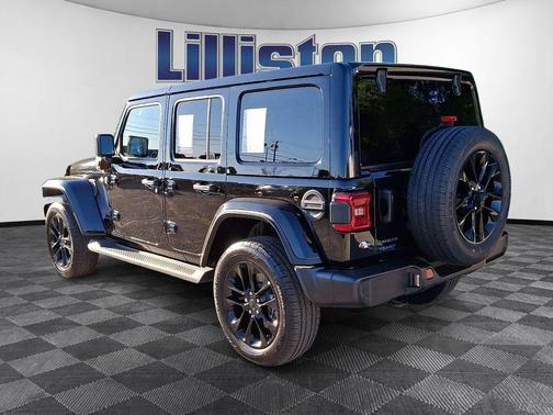 Black Clearcoat 2025 Jeep Wrangler 4xe Sahara