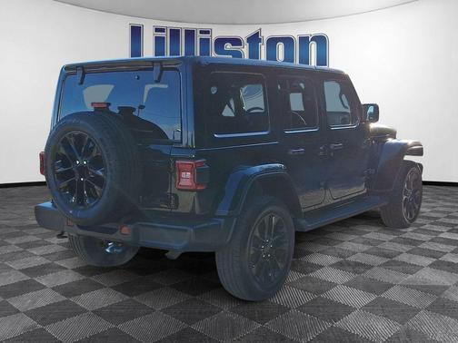 Black Clearcoat 2025 Jeep Wrangler 4xe Sahara