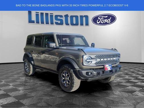 2025 Ford Bronco Badlands