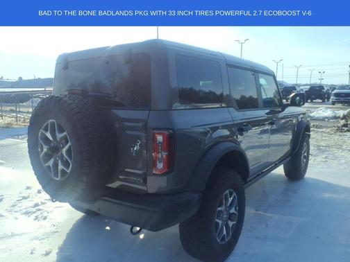 2025 Ford Bronco Badlands