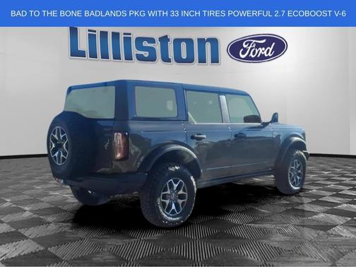 2025 Ford Bronco Badlands