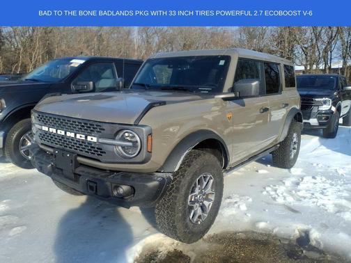 2025 Ford Bronco Badlands