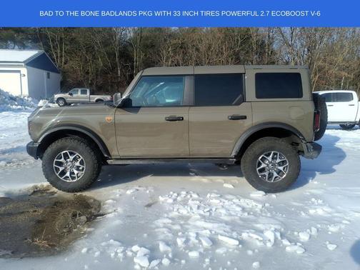 2025 Ford Bronco Badlands