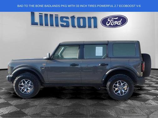 2025 Ford Bronco Badlands