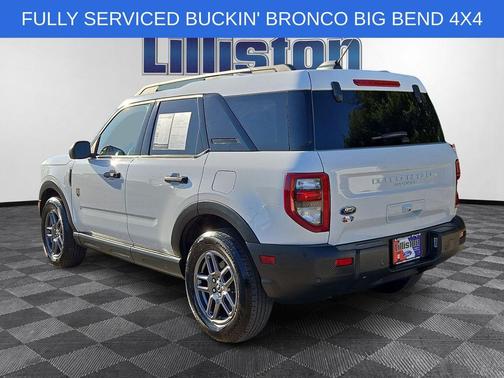 Oxford White 2025 Ford Bronco Sport Big Bend
