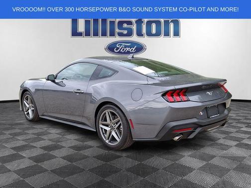 Carbonized Gray Metallic 2026 Ford Mustang EcoBoost Premium