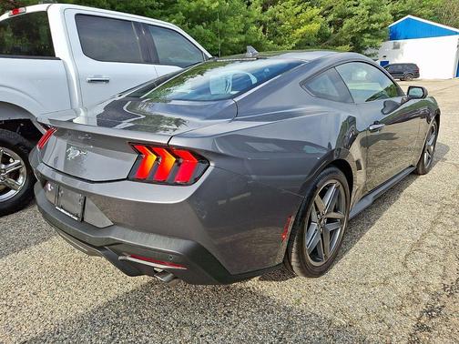 Carbonized Gray Metallic 2026 Ford Mustang EcoBoost Premium