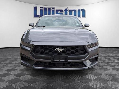 Carbonized Gray Metallic 2026 Ford Mustang EcoBoost Premium