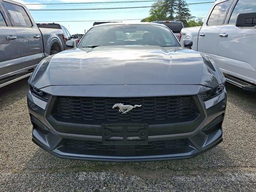 Carbonized Gray Metallic 2026 Ford Mustang EcoBoost Premium