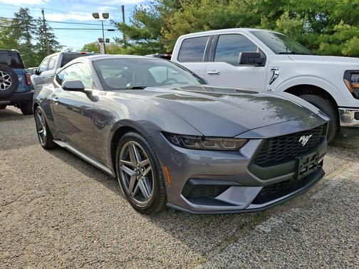 Carbonized Gray Metallic 2026 Ford Mustang EcoBoost Premium