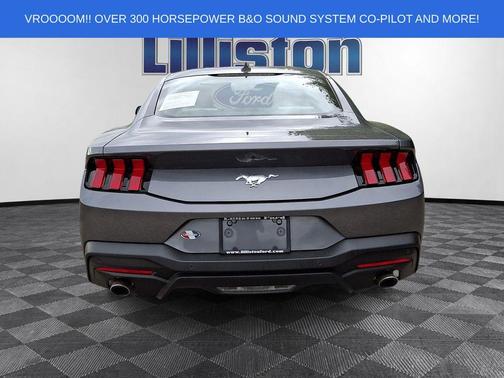 Carbonized Gray Metallic 2026 Ford Mustang EcoBoost Premium
