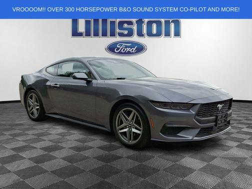 Carbonized Gray Metallic 2026 Ford Mustang EcoBoost Premium