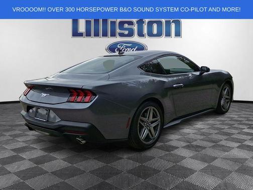 Carbonized Gray Metallic 2026 Ford Mustang EcoBoost Premium