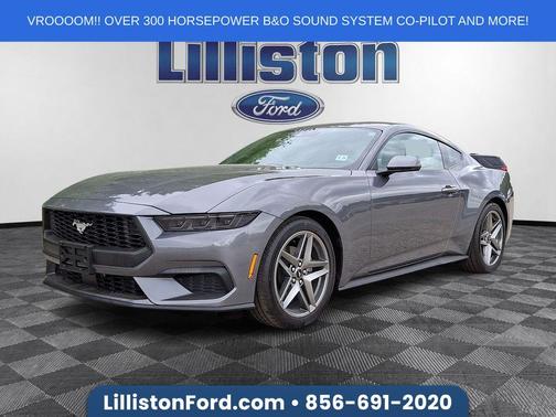Carbonized Gray Metallic 2026 Ford Mustang EcoBoost Premium