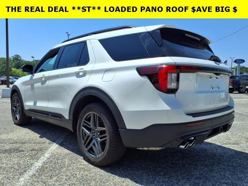 2025 Ford Explorer ST